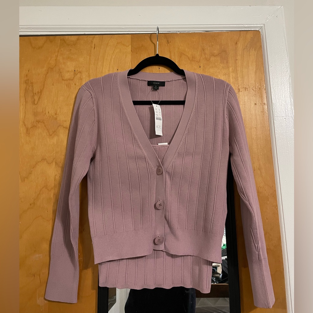 Nwt J. Crew Cardigan Set